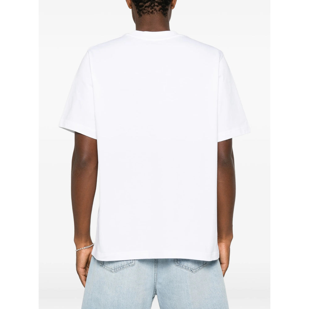 Casablanca White T-Shirts & Vests - T-Shirts Men CASABLANCA