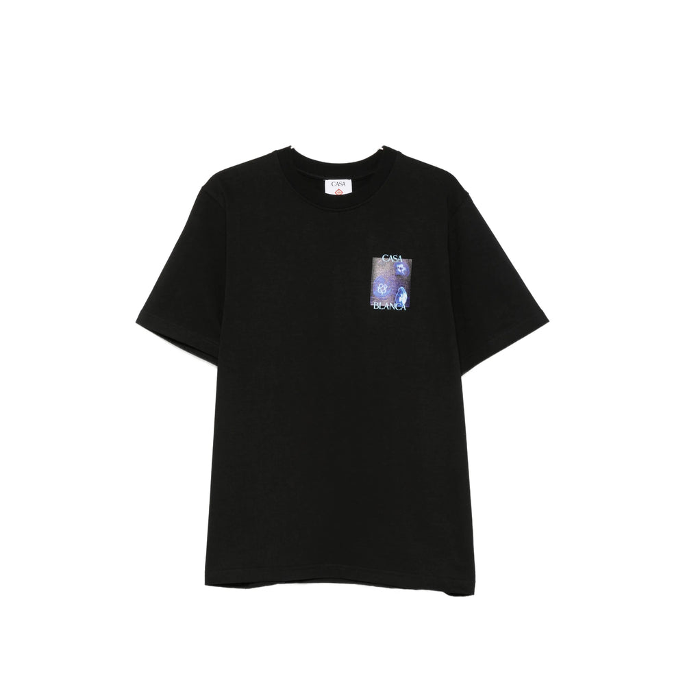 Casablanca Black T-Shirts & Vests - T-Shirts Men CASABLANCA