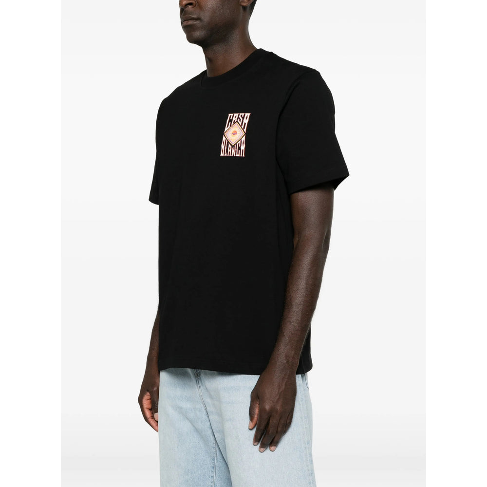 Casablanca Black T-Shirts & Vests - T-Shirts Men CASABLANCA
