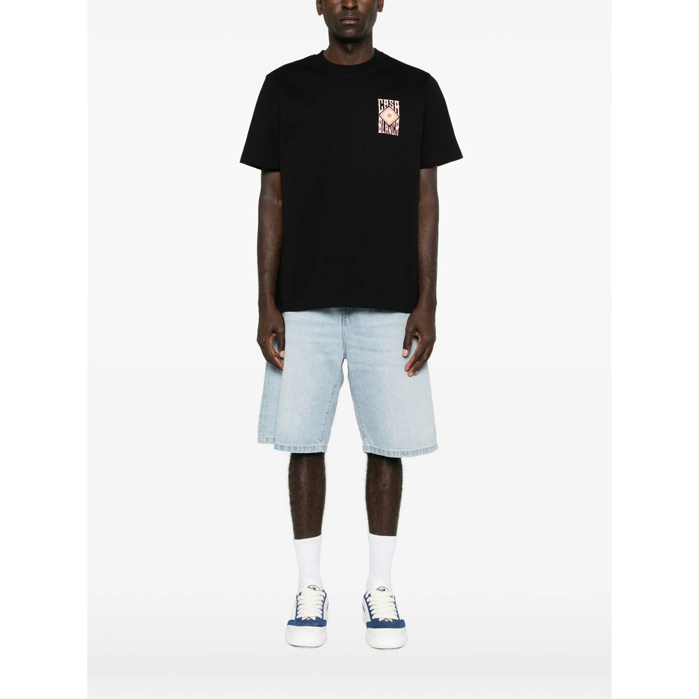 Casablanca Black T-Shirts & Vests - T-Shirts Men CASABLANCA