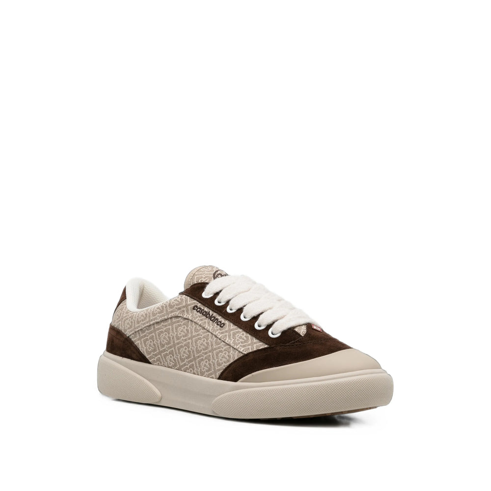 Casablanca Neutrals Trainers - Low-Tops Men CASABLANCA
