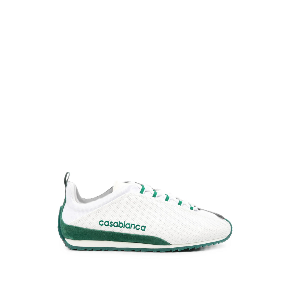 Casablanca White Trainers Men CASABLANCA
