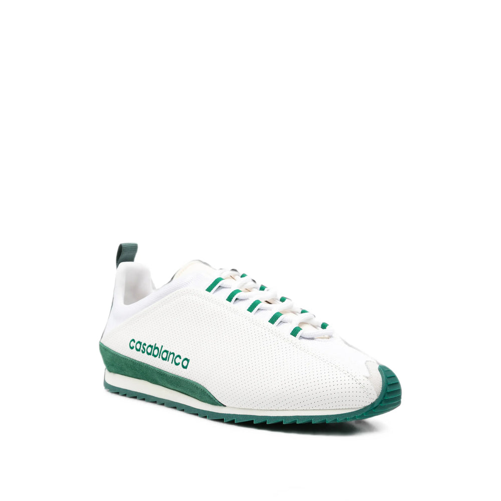 Casablanca White Trainers Men CASABLANCA