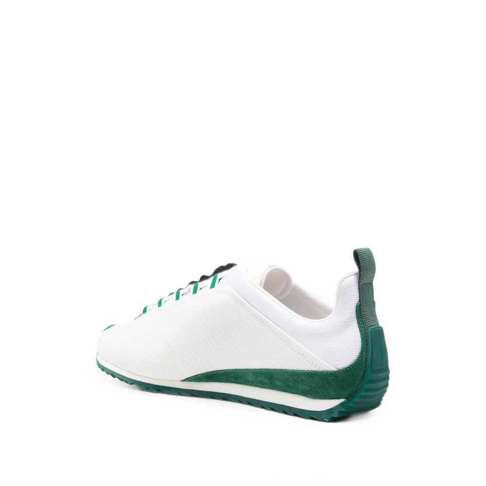 Casablanca White Trainers Men CASABLANCA