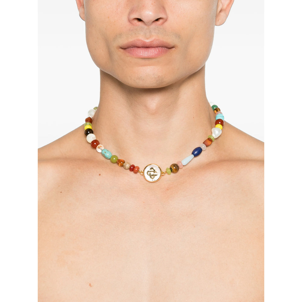 Casablanca Gold Necklaces Men CASABLANCA