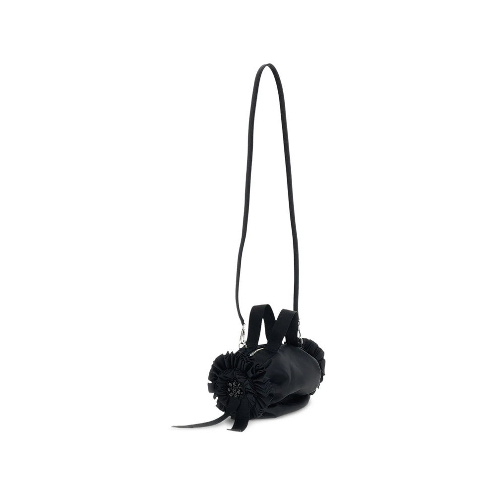 Simone Rocha Black Clutch Bags Women SIMONE ROCHA