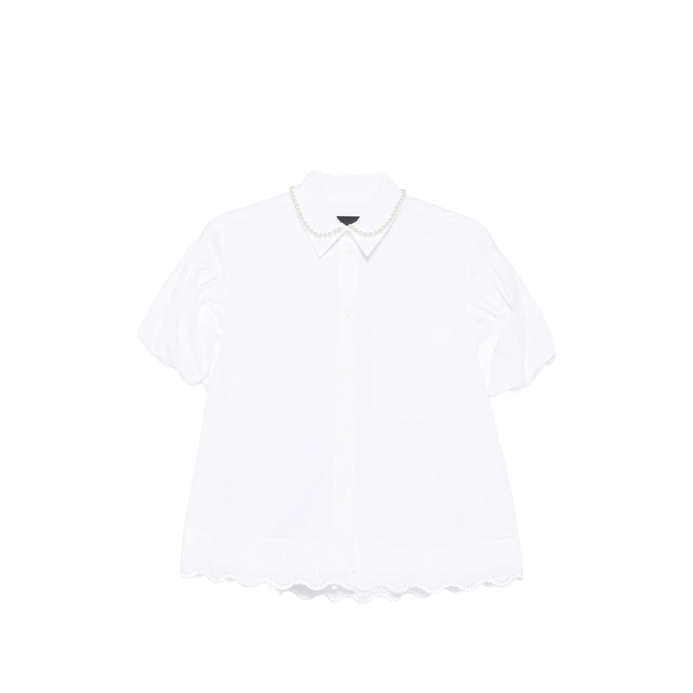 Simone Rocha White Tops - Shirts Women SIMONE ROCHA