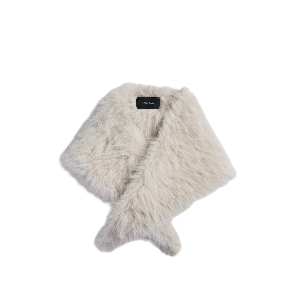 Simone Rocha Neutrals Scarves Women SIMONE ROCHA