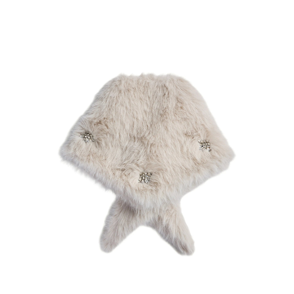 Simone Rocha Neutrals Scarves Women SIMONE ROCHA