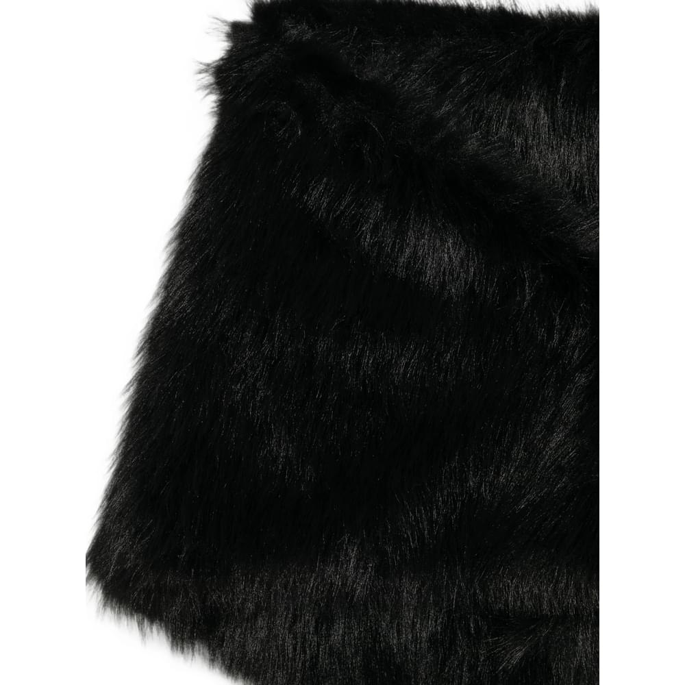 Simone Rocha Black Scarves Women Women SIMONE ROCHA