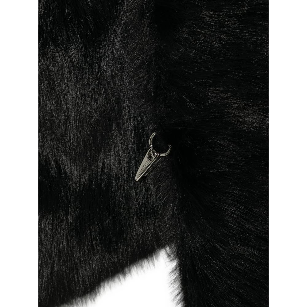 Simone Rocha Black Scarves Women Women SIMONE ROCHA
