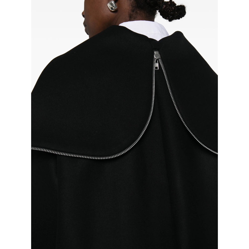 Simone Rocha Black Jackets - Bomber Jackets Women SIMONE ROCHA