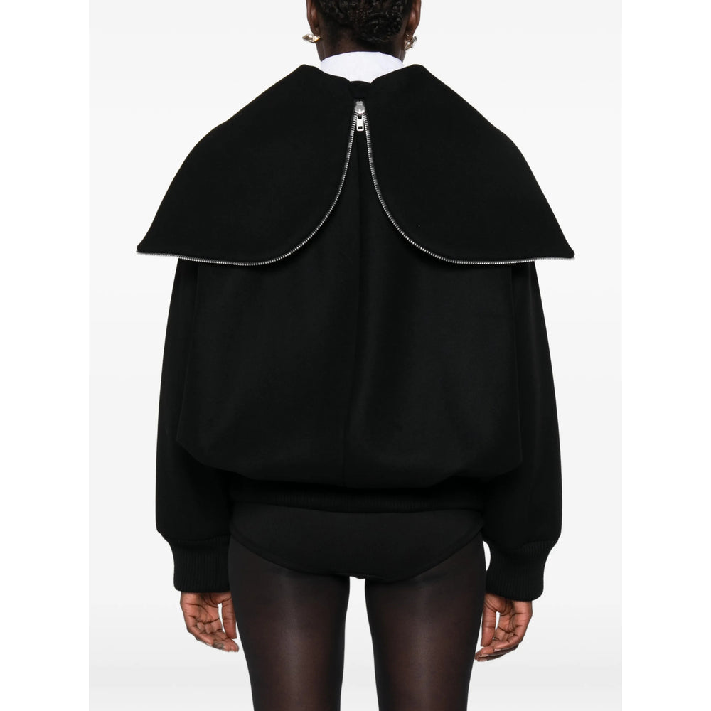Simone Rocha Black Jackets - Bomber Jackets Women SIMONE ROCHA