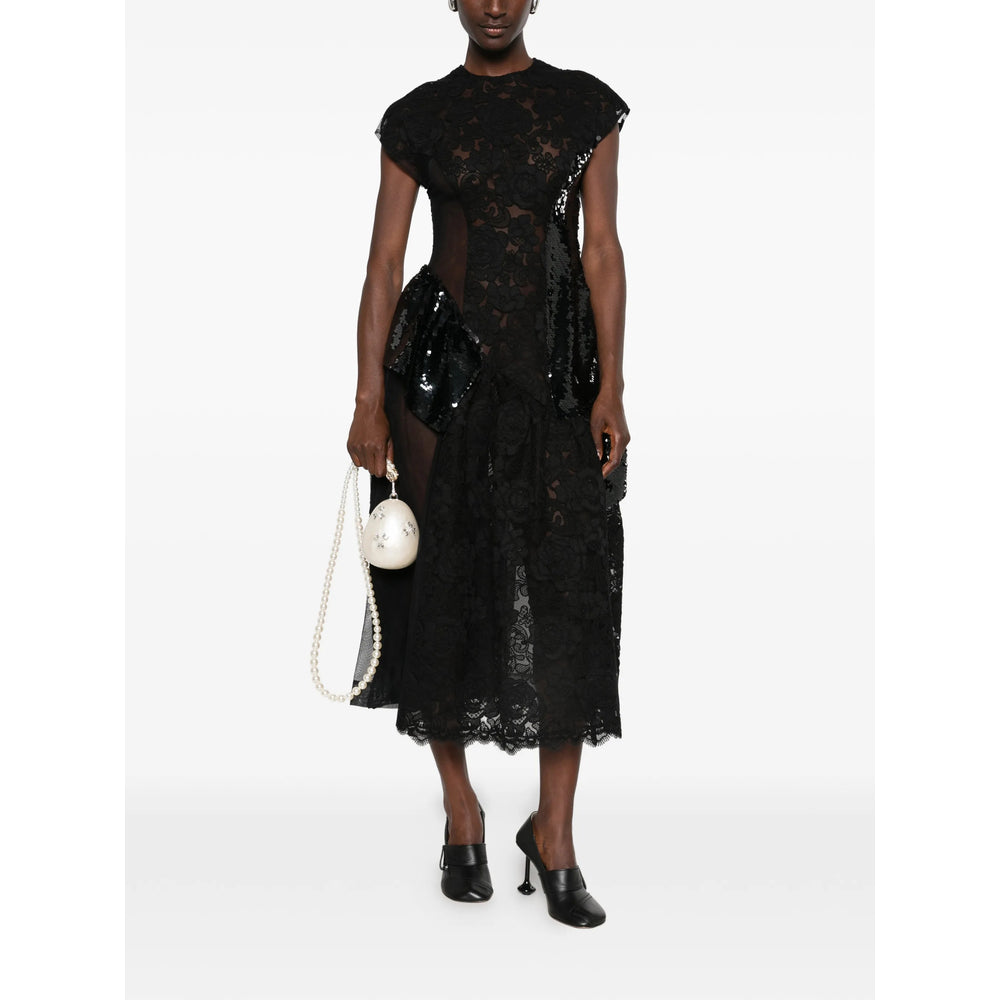 Simone Rocha Black Dresses - Cocktail & Party Dresses Women SIMONE ROCHA