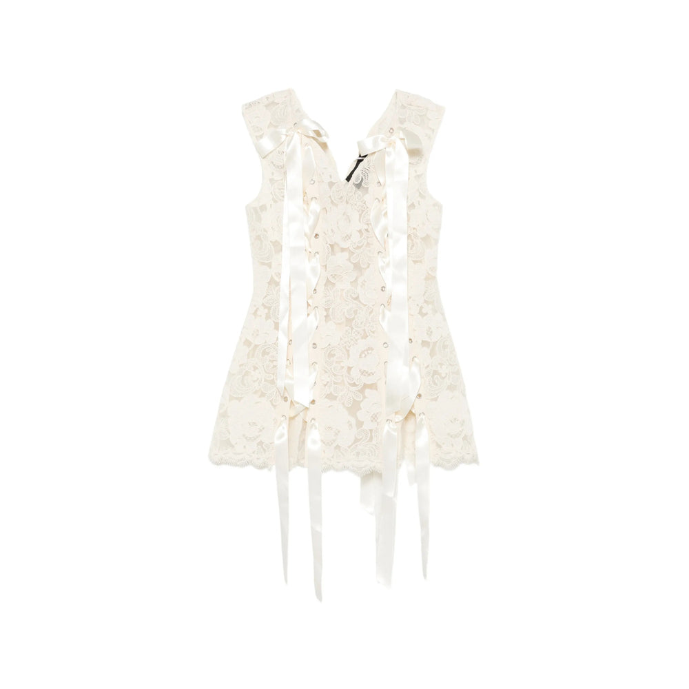 Simone Rocha Neutrals Tops - Vests & Tank Tops Women SIMONE ROCHA
