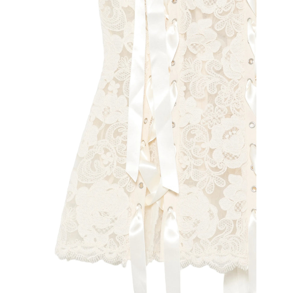 Simone Rocha Neutrals Tops - Vests & Tank Tops Women SIMONE ROCHA