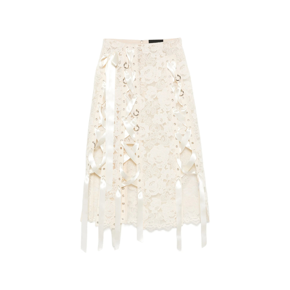 Simone Rocha Neutrals Skirts - Straight Skirts Women