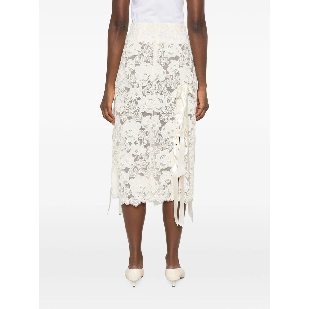 Simone Rocha Neutrals Skirts - Straight Skirts Women SIMONE ROCHA