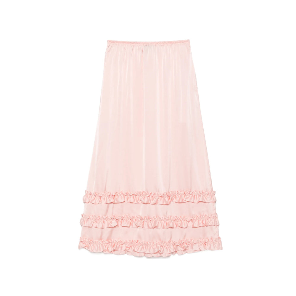 Simone Rocha Pink Skirts - Full Skirts Women SIMONE ROCHA
