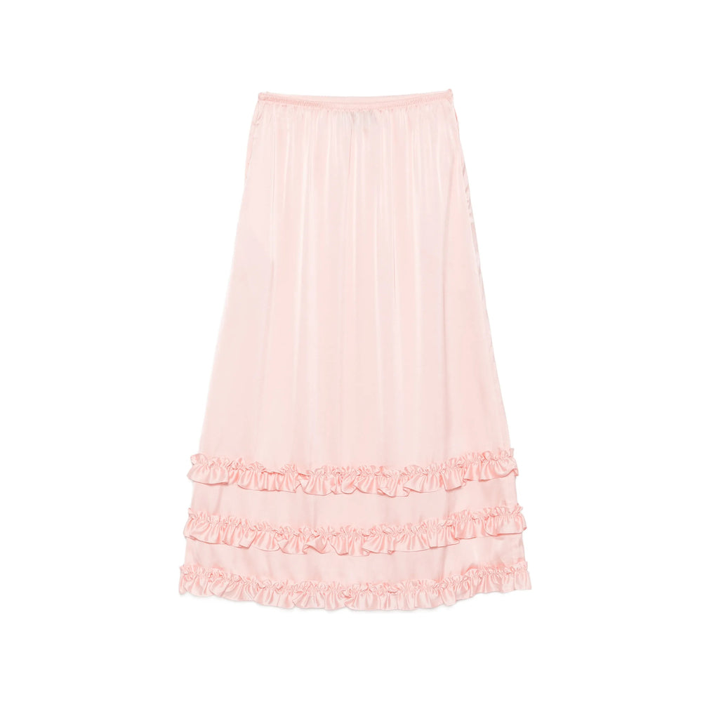 Simone Rocha Pink Skirts - Full Skirts Women SIMONE ROCHA