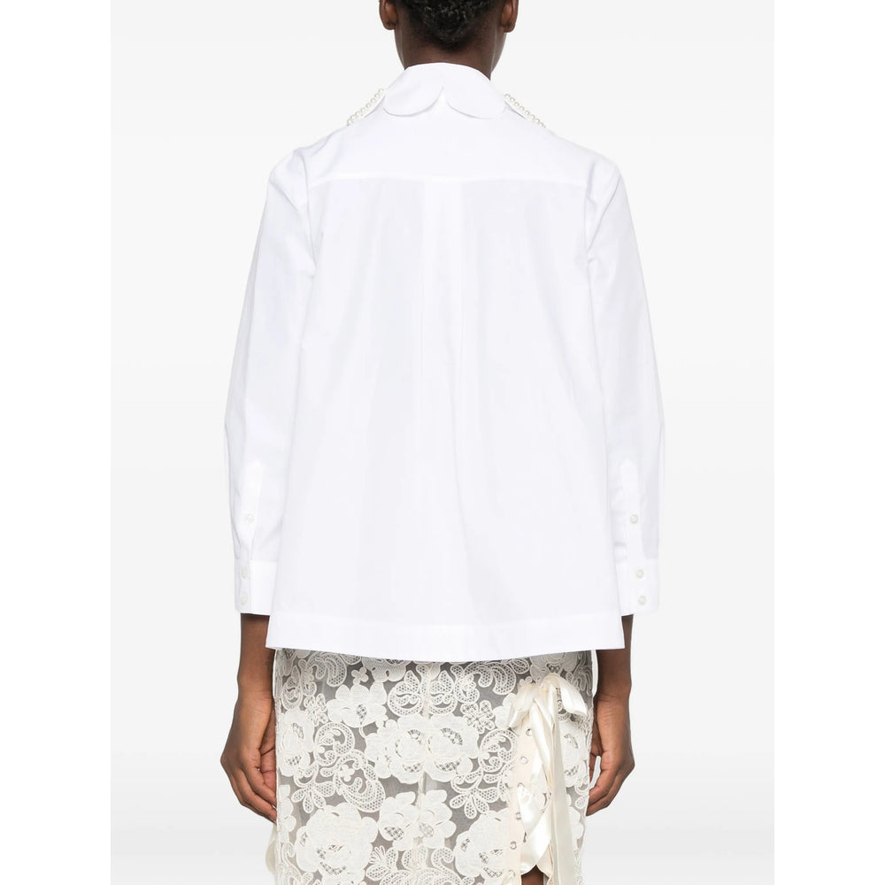 Simone Rocha White Tops - Shirts Women SIMONE ROCHA