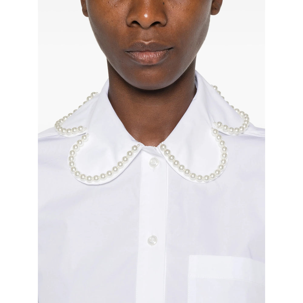 Simone Rocha White Tops - Shirts Women SIMONE ROCHA