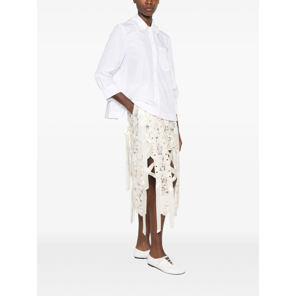 Simone Rocha White Tops - Shirts Women SIMONE ROCHA