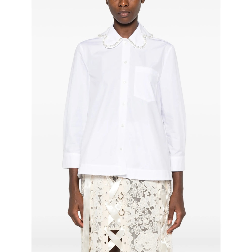 Simone Rocha White Tops - Shirts Women SIMONE ROCHA