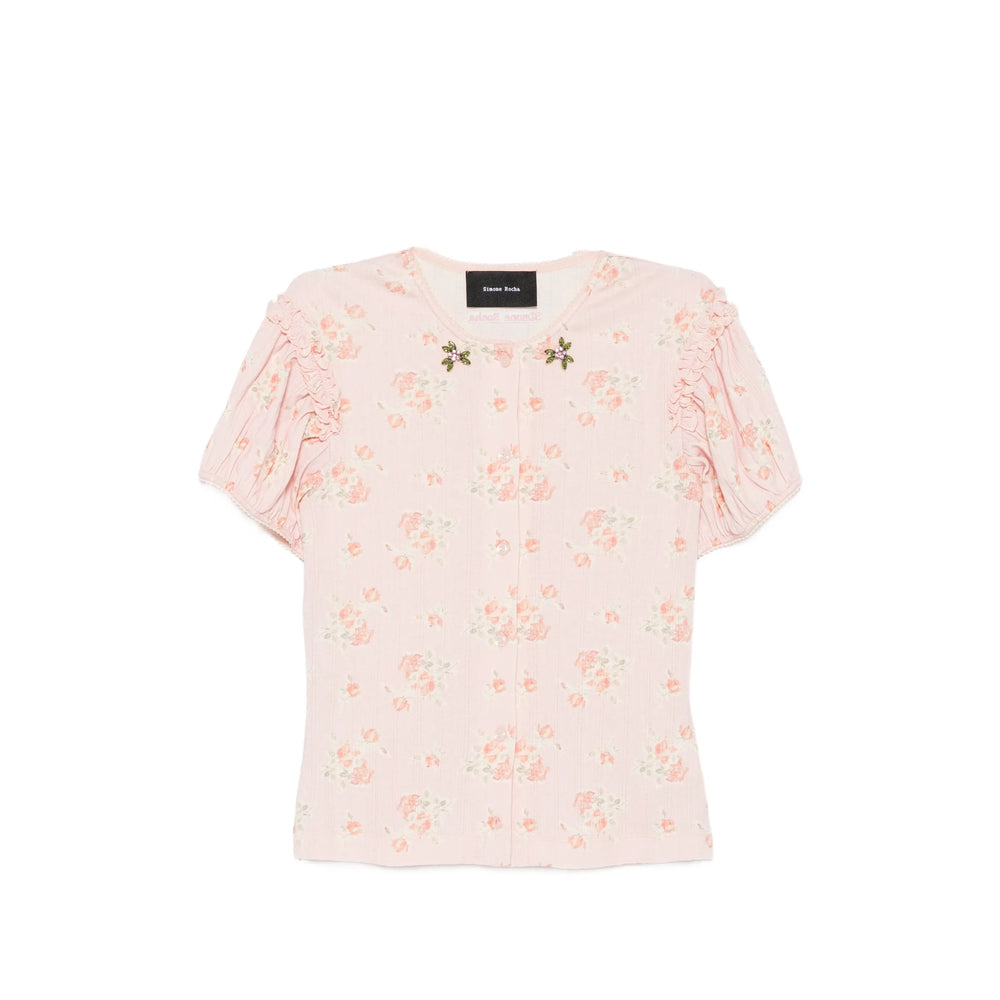 Simone Rocha Pink Tops - T-Shirts & Jerseys Women SIMONE ROCHA