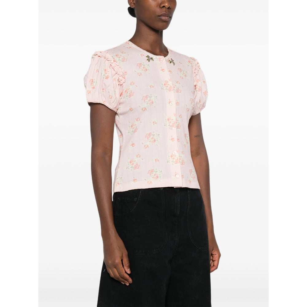 Simone Rocha Pink Tops - T-Shirts & Jerseys Women SIMONE ROCHA