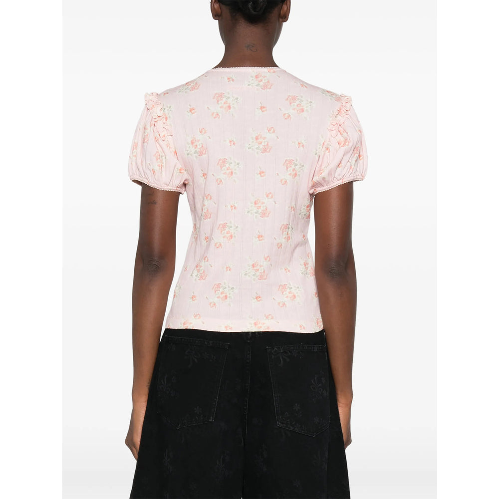 Simone Rocha Pink Tops - T-Shirts & Jerseys Women SIMONE ROCHA