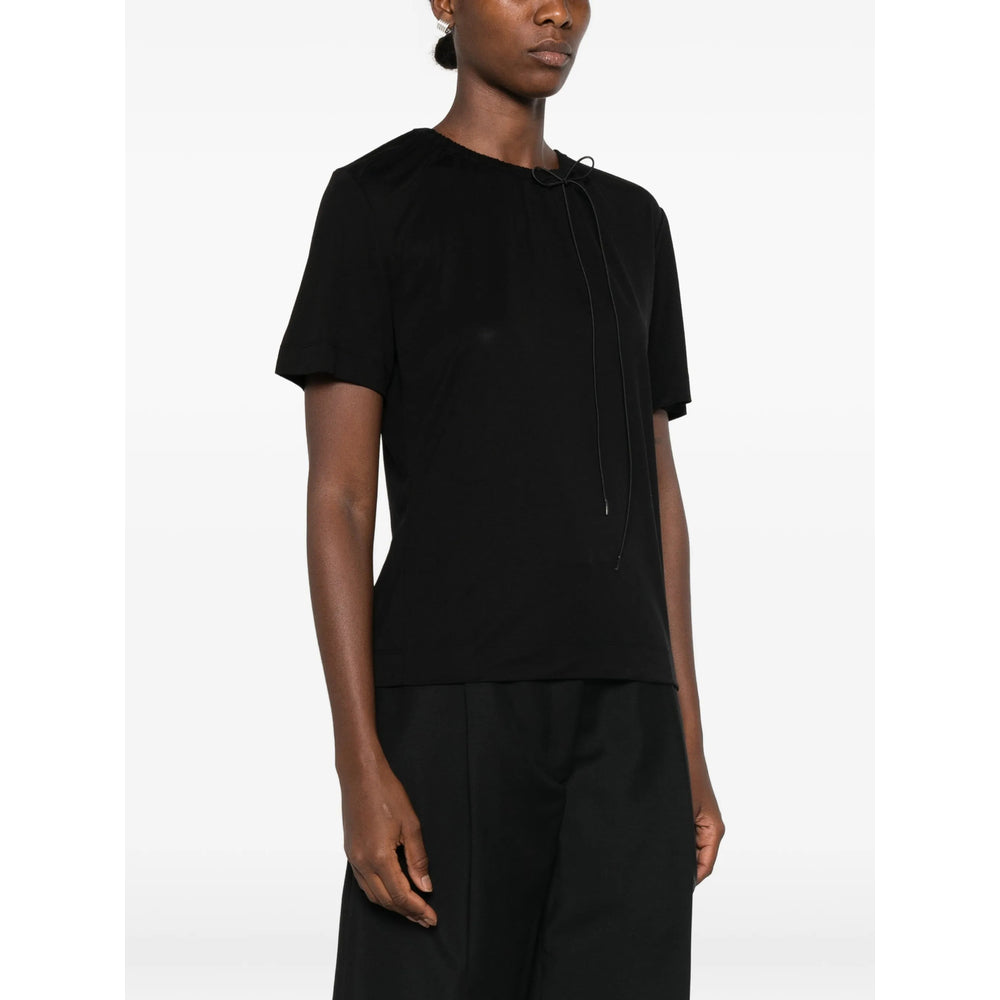 Simone Rocha Black Tops - T-Shirts & Jerseys Women SIMONE ROCHA
