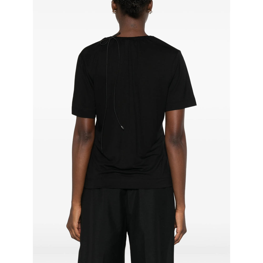Simone Rocha Black Tops - T-Shirts & Jerseys Women SIMONE ROCHA