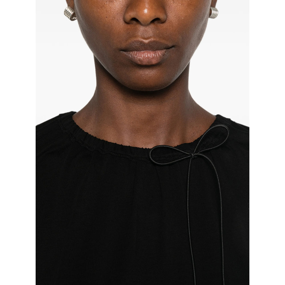 Simone Rocha Black Tops - T-Shirts & Jerseys Women SIMONE ROCHA