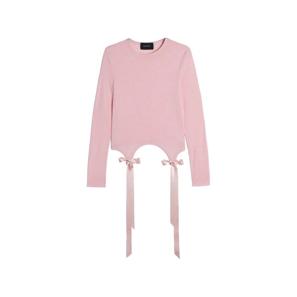 Simone Rocha Pink Tops - T-Shirts & Jerseys Women SIMONE ROCHA