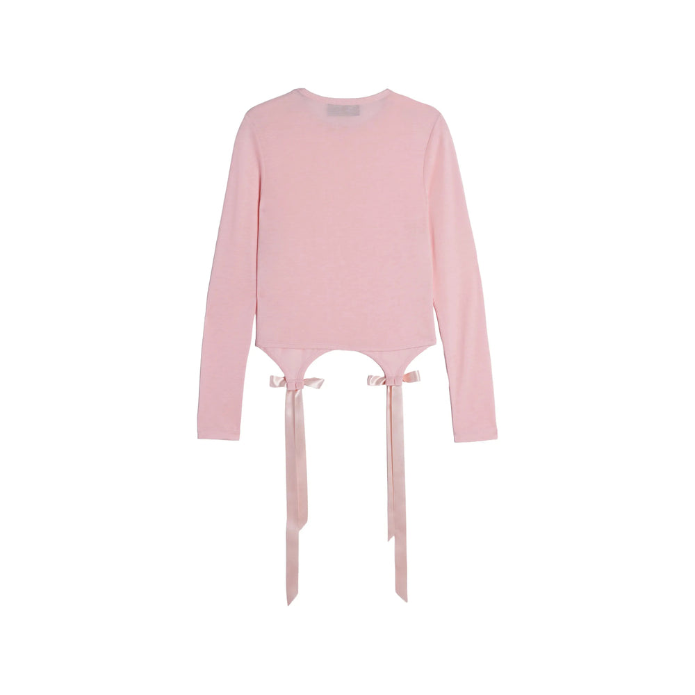 Simone Rocha Pink Tops - T-Shirts & Jerseys Women SIMONE ROCHA