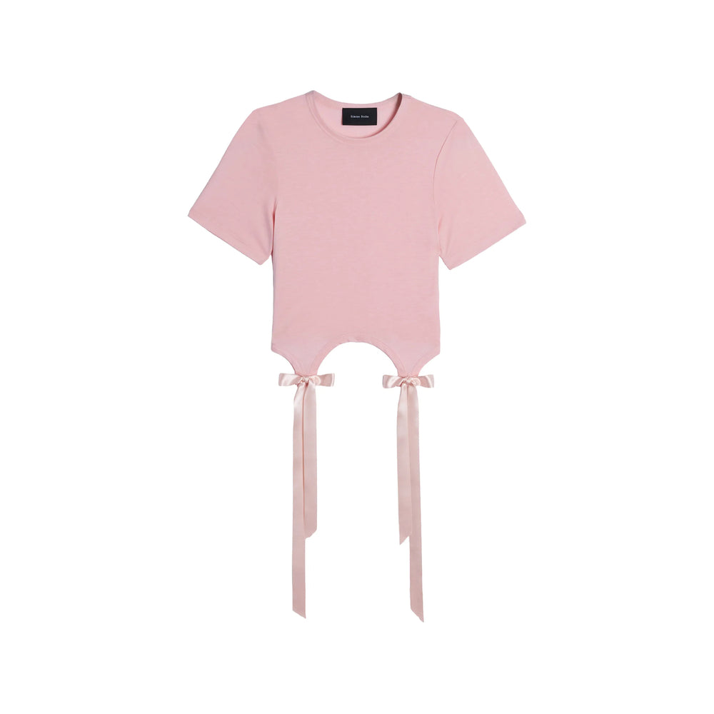Simone Rocha Pink Tops - T-Shirts & Jerseys Women SIMONE ROCHA