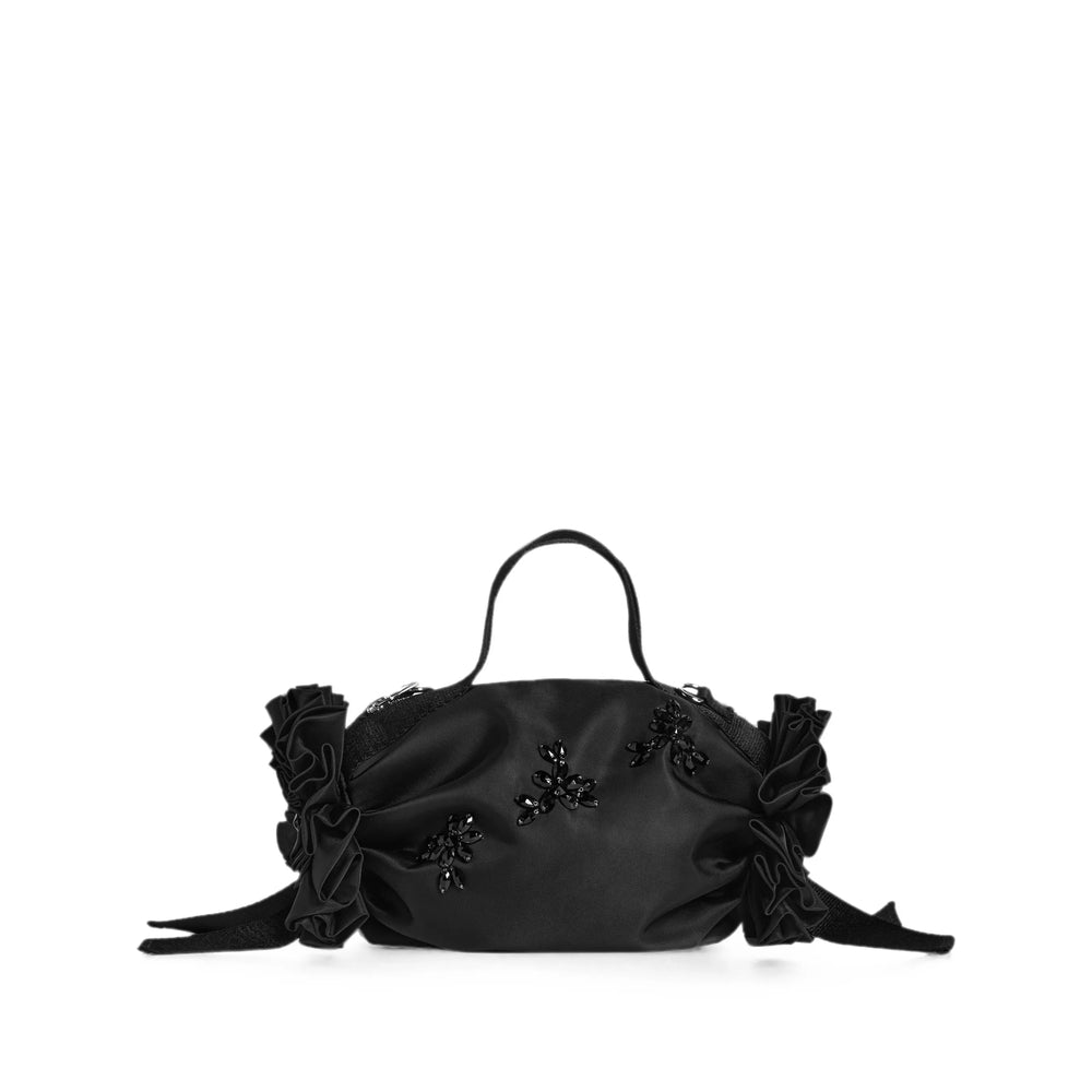 Simone Rocha Black Tote Bags Women SIMONE ROCHA