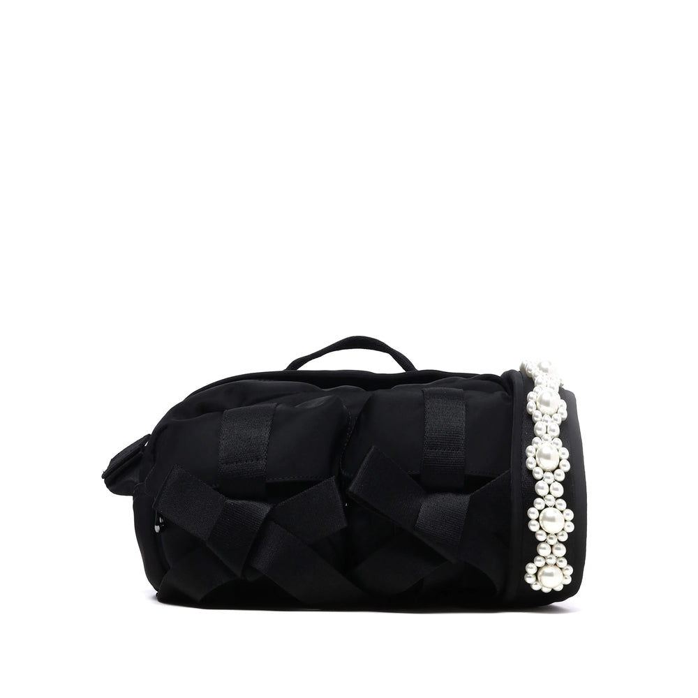Simone Rocha Black Satchels & Cross Body Bags Women SIMONE ROCHA