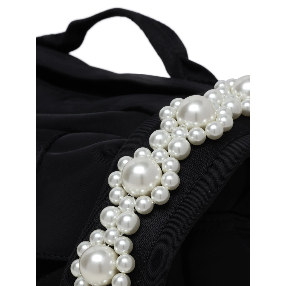 Simone Rocha Black Satchels & Cross Body Bags Women SIMONE ROCHA
