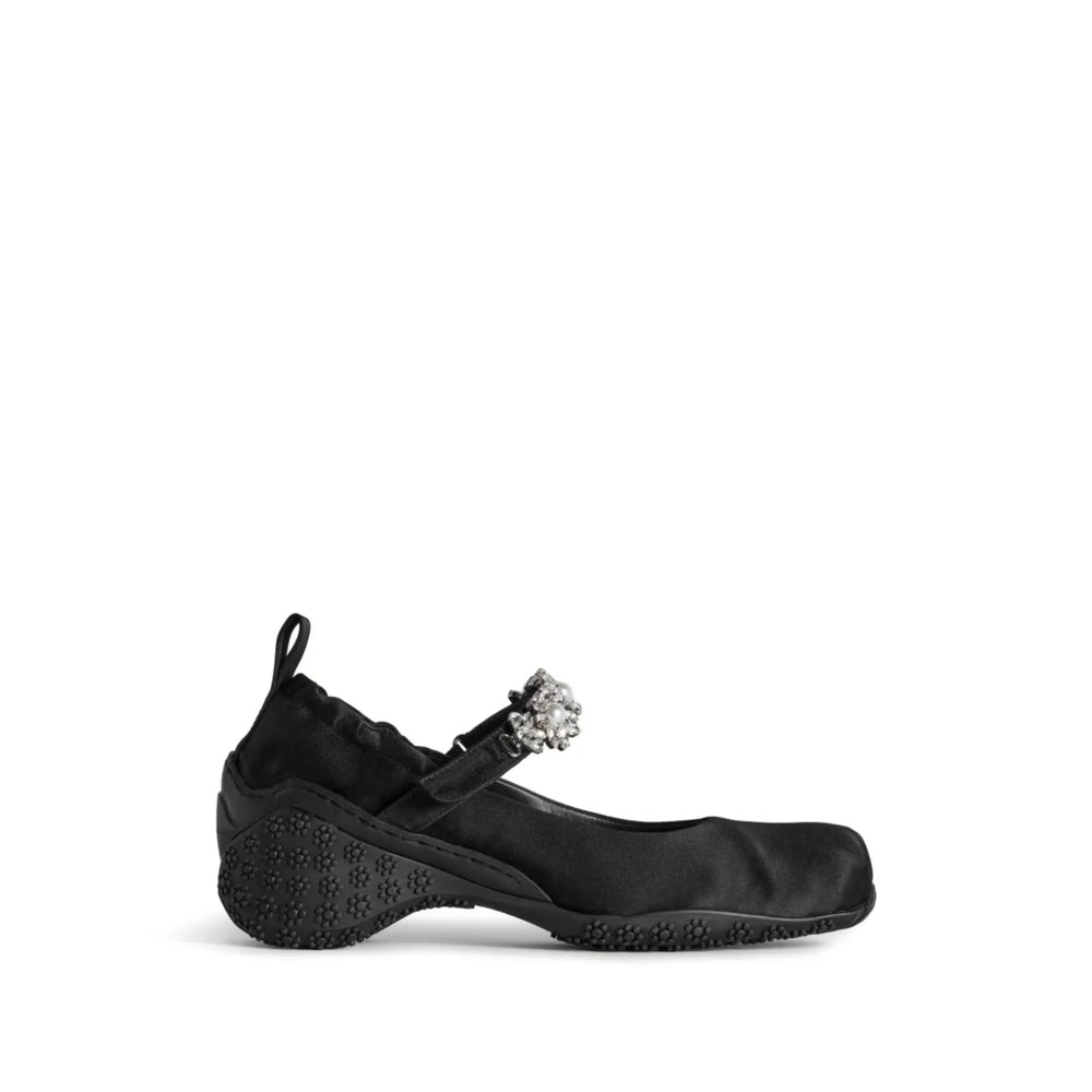 Simone Rocha Black Ballet Flats Women SIMONE ROCHA