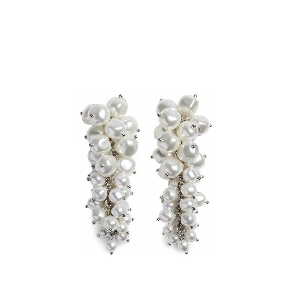 Simone Rocha White Earrings Women SIMONE ROCHA