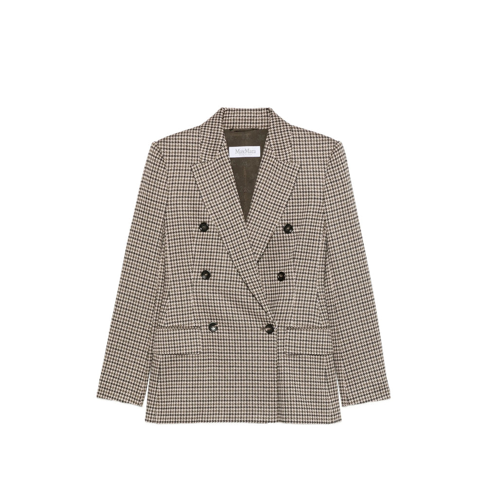 Max Mara Neutrals Jackets - Fitted Jackets Women MAX MARA