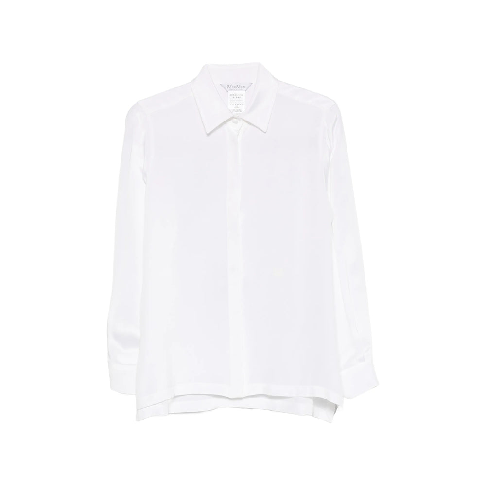 Max Mara White Tops - Shirts Women MAX MARA