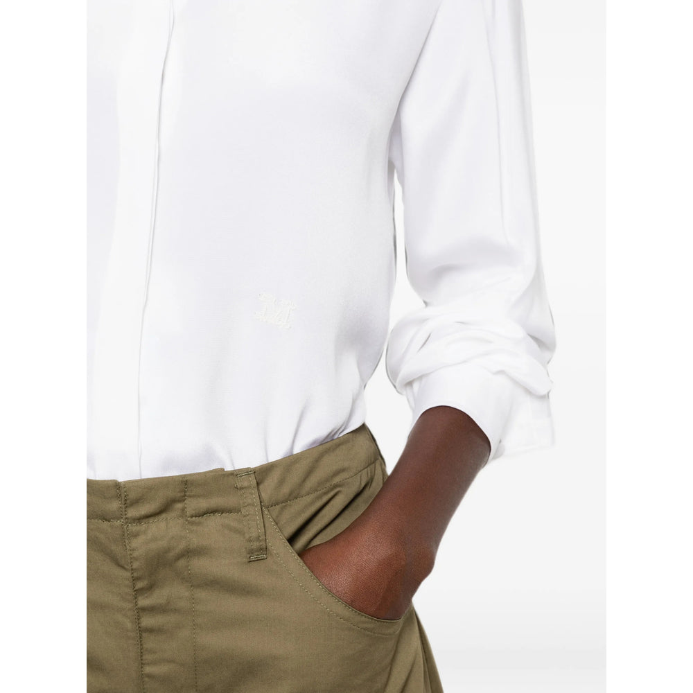 Max Mara White Tops - Shirts Women MAX MARA