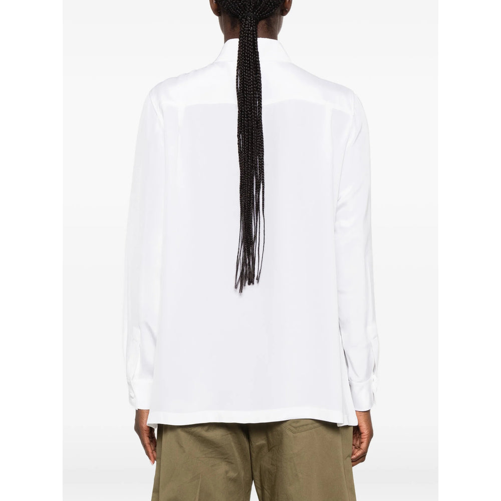 Max Mara White Tops - Shirts Women MAX MARA