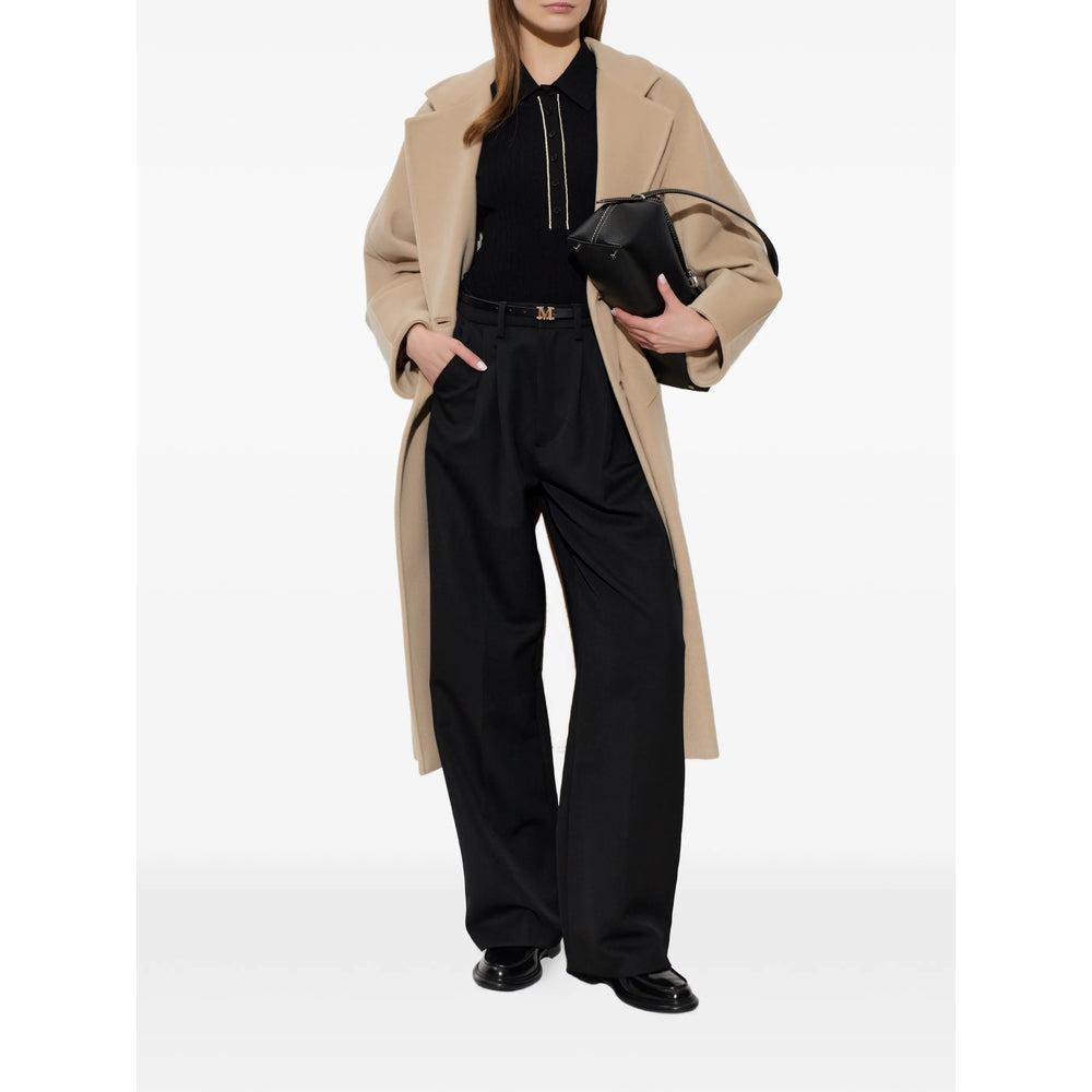 Max Mara Neutrals Coats - Double Breasted & Peacoats Women MAX MARA