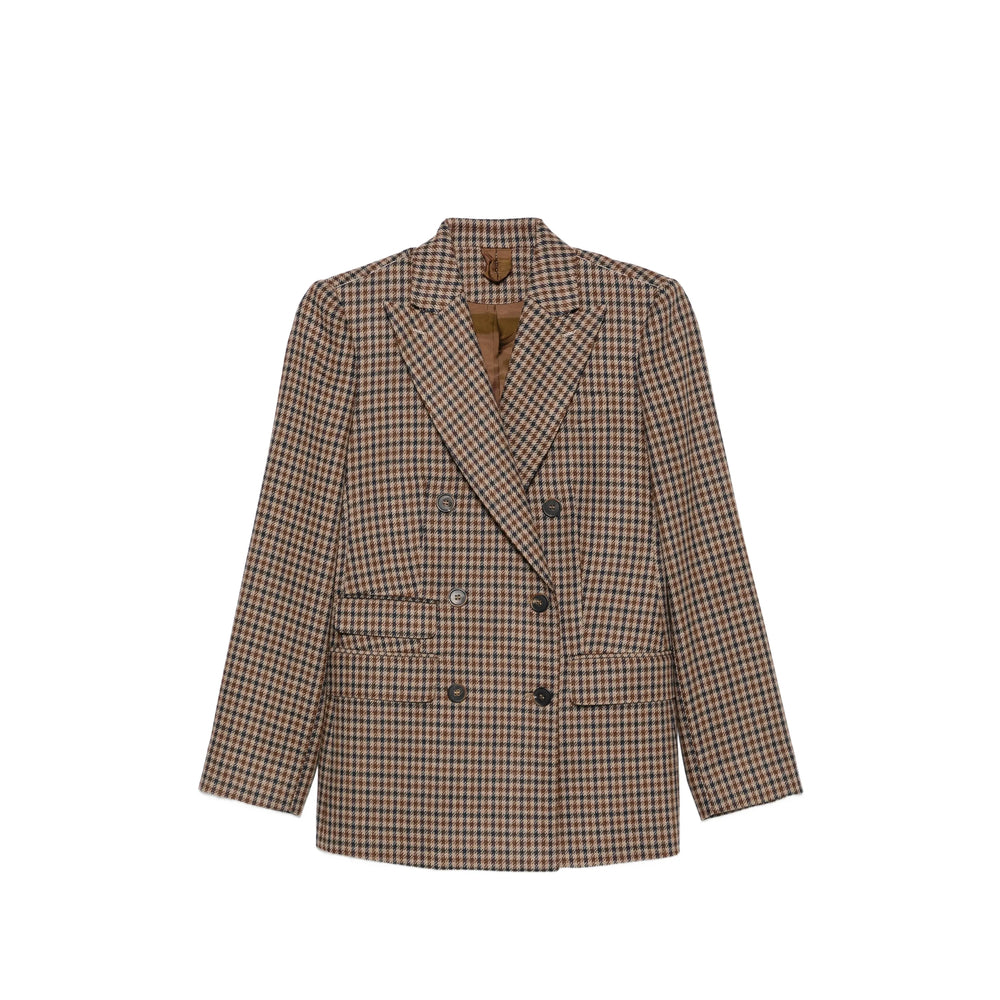 Max Mara Brown Jackets - Blazers Women
