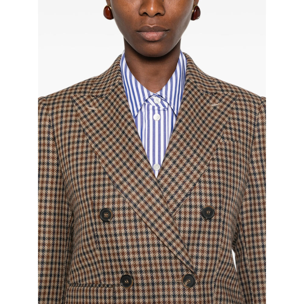 Max Mara Brown Jackets - Blazers Women
