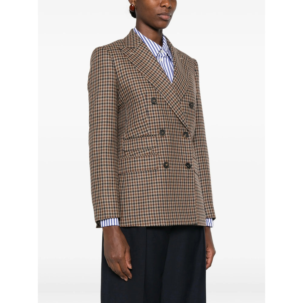 Max Mara Brown Jackets - Blazers Women